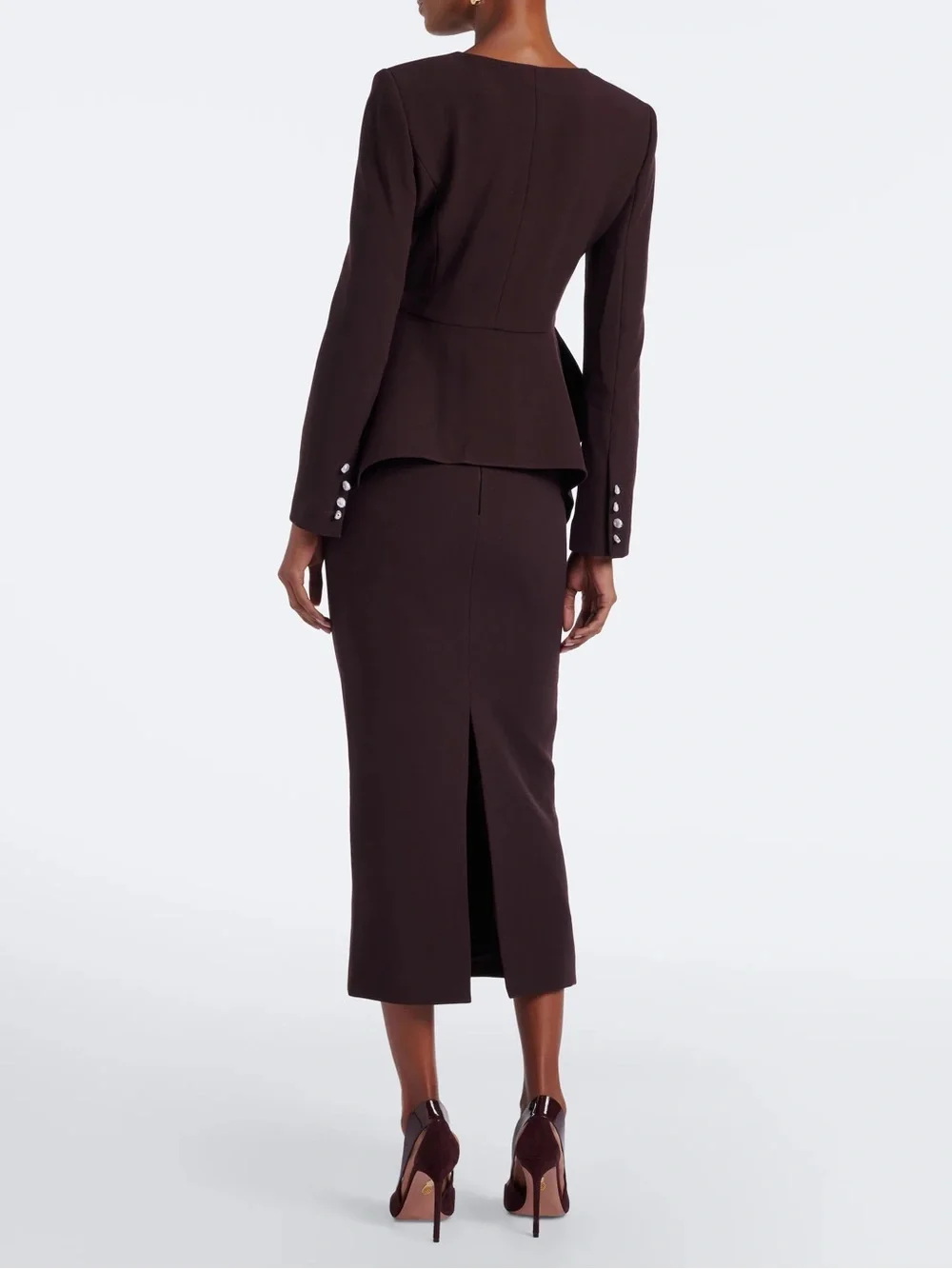NWOT Roland Mouret Crêpe pencil skirt
